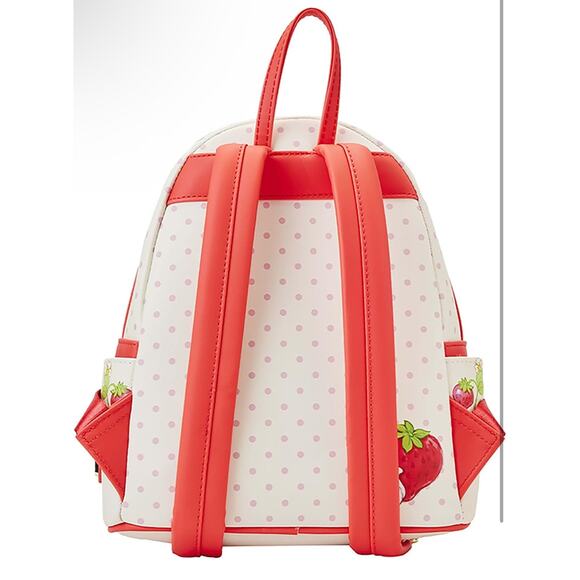 Loungefly Strawberry Shortcake Strawberry House Mini Backpack main image 4